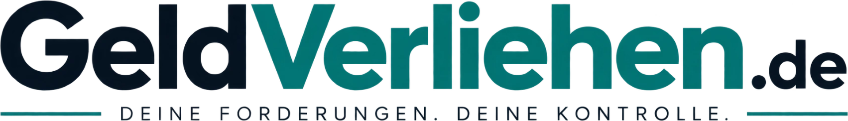 GeldVerliehen.de – Deine Forderungen. Deine Kontrolle.